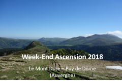 Auvergne - Ascension 2018