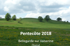 Jura - Pentecôte 2018