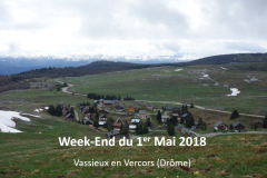 Vassieux - 1er mai 2018