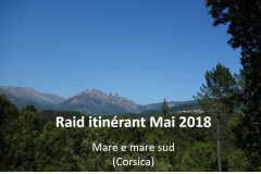 Corse - Mai 2018