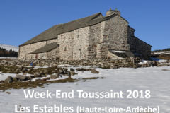 Les Estables - Toussaint 2018