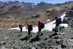 Raid Itinérant juillet 2023 en Vanoise